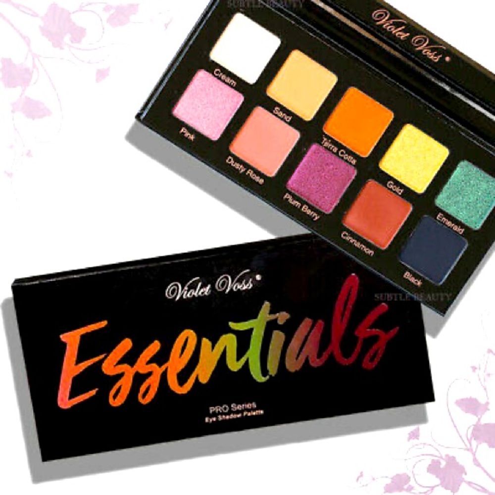VIOLET VOSS Essentials Palette